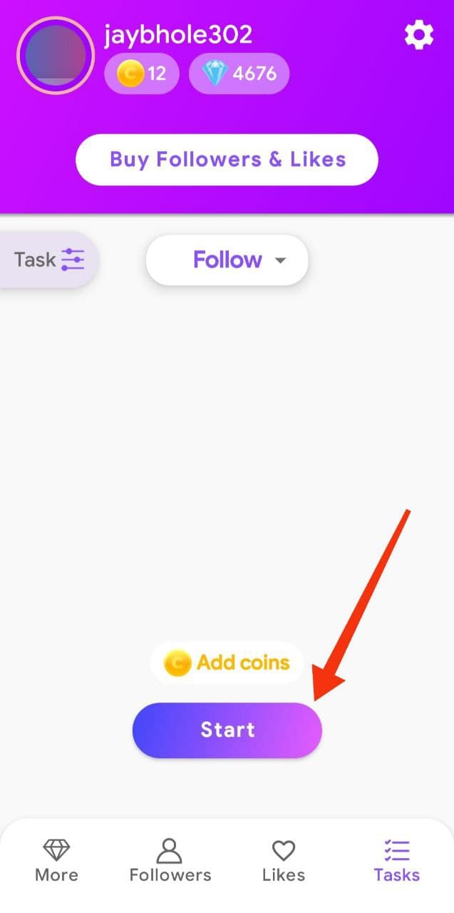 follow coin app